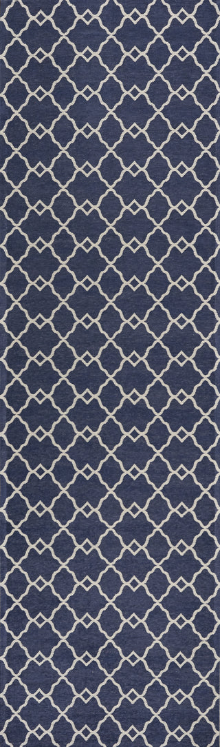 KAS Retreat 126 Navy Layla Area Rug Runner Image