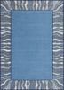 KAS Retreat 128 Denim Blue Waves Area Rug main image