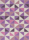 KAS Retreat 130 Ivory/Pink Kaleidoscope Area Rug main image