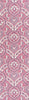 KAS Retreat 132 Pink Mackenzie Area Rug Runner Image