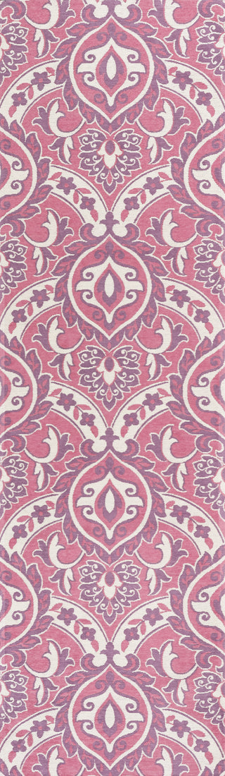 KAS Retreat 132 Pink Mackenzie Area Rug Runner Image