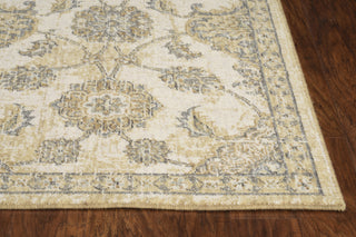 KAS Ria 6820 Ivory Sand Sofia Area Rug Round Image