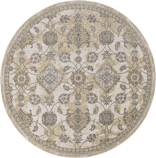 KAS Ria 6820 Ivory Sand Sofia Area Rug