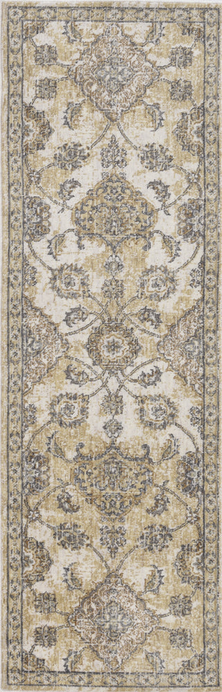 KAS Ria 6820 Ivory Sand Sofia Area Rug