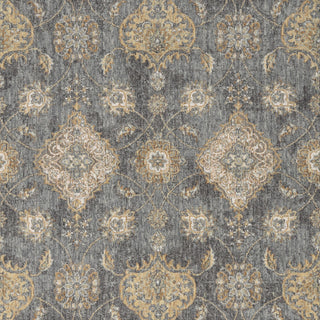 KAS Ria 6822 Slate Grey Sofia Area Rug Runner Image