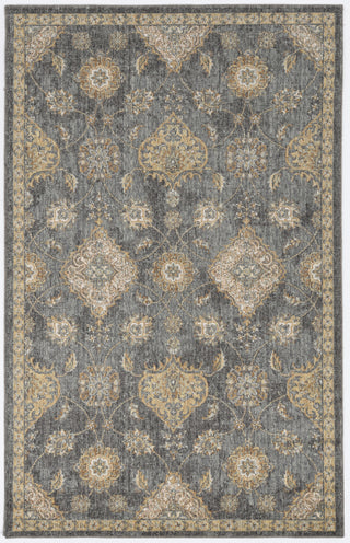 KAS Ria 6822 Slate Grey Sofia Area Rug main image