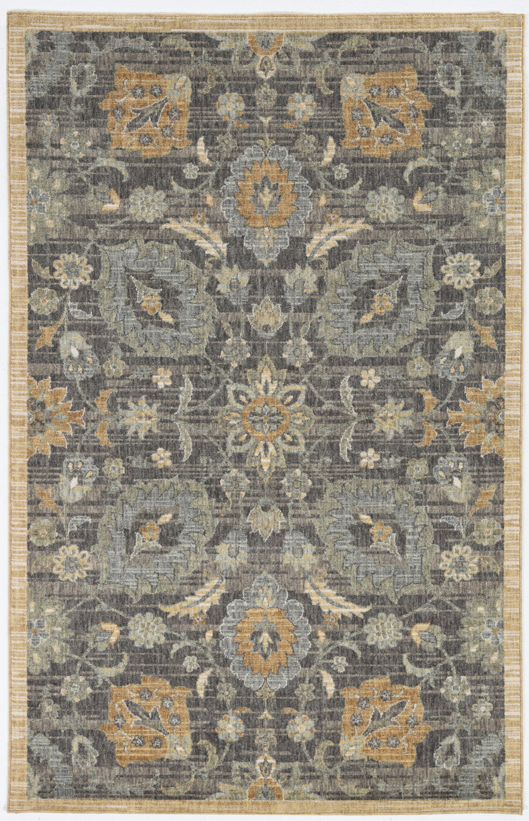 Kas Ria 6823 Taupe Morris 9' x 13'' Area Rug