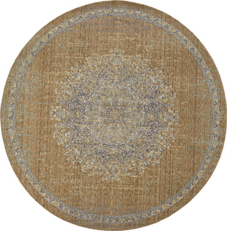 KAS Ria 6824 Coffee Elegance Area Rug