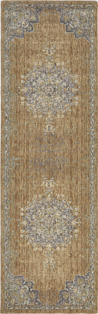 KAS Ria 6824 Coffee Elegance Area Rug