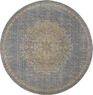 KAS Ria 6825 Slate Grey Elegance Area Rug