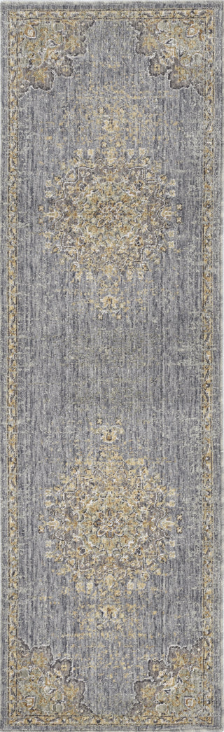 KAS Ria 6825 Slate Grey Elegance Area Rug