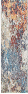 KAS Roxy 2801 Blue/Red Mirage Area Rug