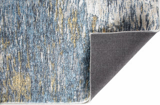 KAS Roxy 2802 Blue/Gold Mirage Area Rug