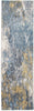 KAS Roxy 2802 Blue/Gold Mirage Area Rug