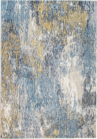 KAS Roxy 2802 Blue/Gold Mirage Area Rug