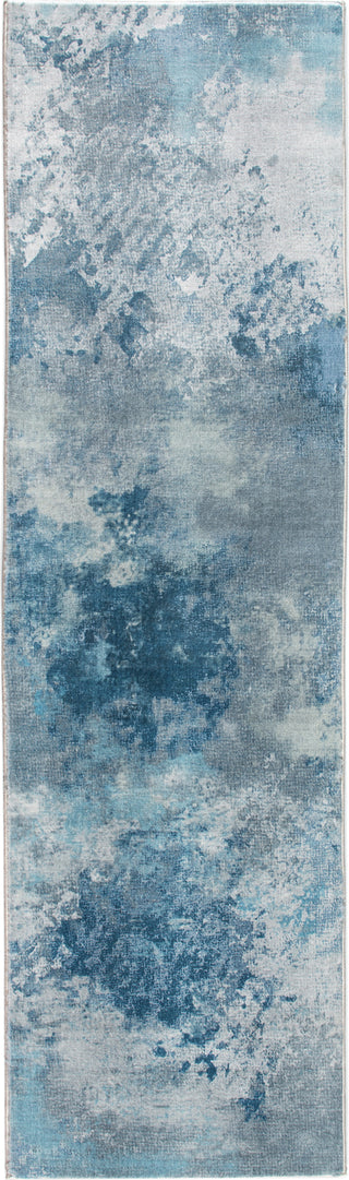 KAS Roxy 2803 Blue Nebula Area Rug