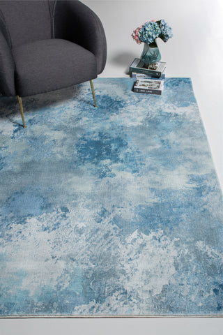 KAS Roxy 2803 Blue Nebula Area Rug