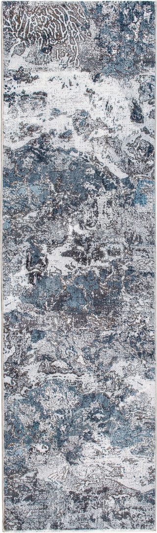 KAS Roxy 2804 Grey/Blue Galaxy Area Rug