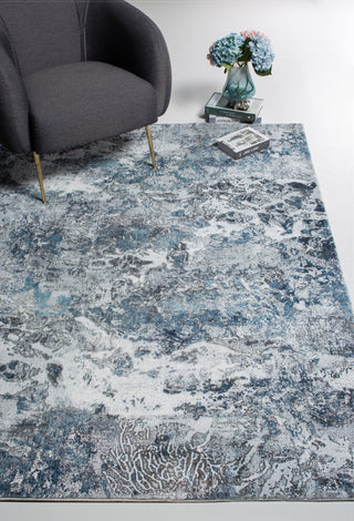 KAS Roxy 2804 Grey/Blue Galaxy Area Rug