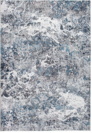 KAS Roxy 2804 Grey/Blue Galaxy Area Rug