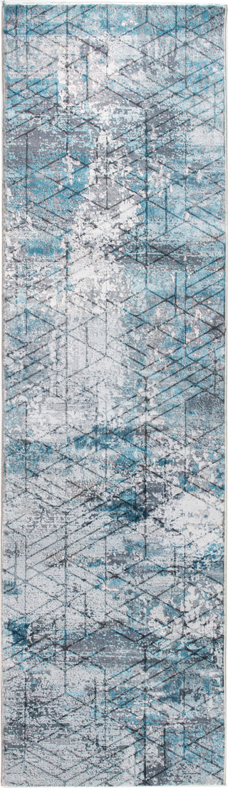 KAS Roxy 2805 Blue/Grey Genesis Area Rug