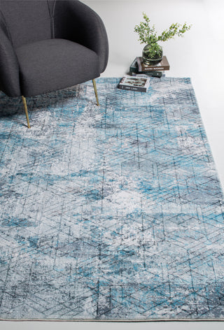 KAS Roxy 2805 Blue/Grey Genesis Area Rug