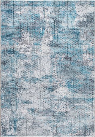 KAS Roxy 2805 Blue/Grey Genesis Area Rug