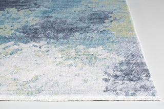 KAS Roxy 2806 Blue/Yellow Nebula Area Rug