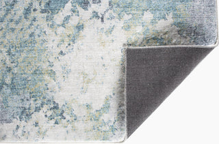 KAS Roxy 2806 Blue/Yellow Nebula Area Rug