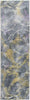 KAS Roxy 2808 Grey/Gold Visions Area Rug
