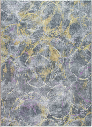 KAS Roxy 2808 Grey/Gold Visions Area Rug