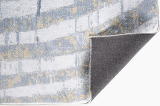 KAS Roxy 2809 Grey/Gold Palette Area Rug