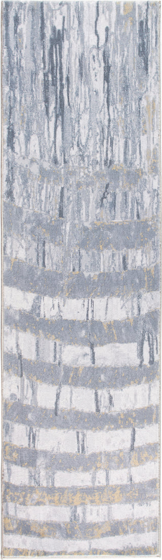 KAS Roxy 2809 Grey/Gold Palette Area Rug