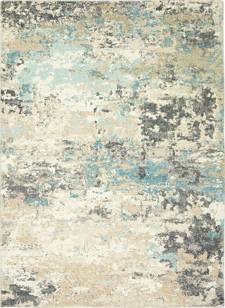 KAS Roxy 2811 Blue Landscape Area Rug Main Image