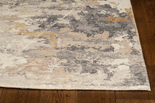 KAS Roxy 2813 Gold Landscape Area Rug main image