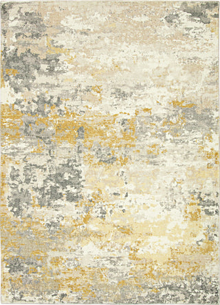 KAS Roxy 2813 Gold Landscape Area Rug Main Image