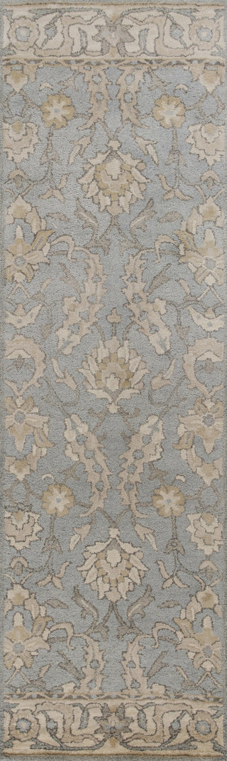 KAS Samara 3602 Slate Blue Delaney Area Rug Round Image