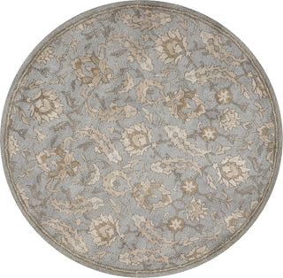 KAS Samara 3602 Slate Blue Delaney Area Rug Runner Image