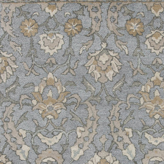 KAS Samara 3602 Slate Blue Delaney Area Rug Lifestyle Image Feature