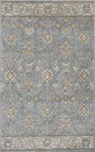 KAS Samara 3602 Slate Blue Delaney Area Rug Main Image