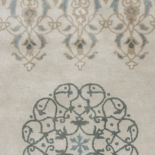 KAS Samara 3607 Ivory Elegance Area Rug Lifestyle Image