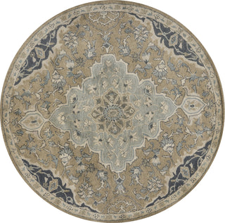 KAS Samara 3608 Taupe Imperial Area Rug Lifestyle Image