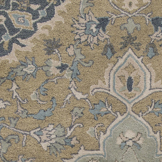 KAS Samara 3608 Taupe Imperial Area Rug Lifestyle Image