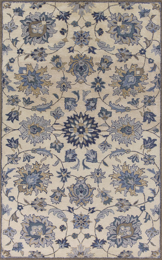 KAS Samara 3610 Ivory Brighton Area Rug Main Image