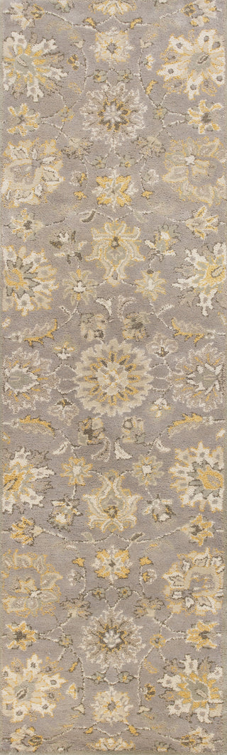 KAS Samara 3612 Grey Brighton Area Rug Runner Image