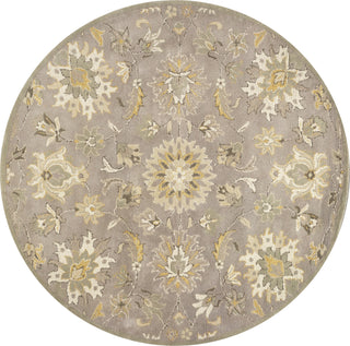 KAS Samara 3612 Grey Brighton Area Rug Corner Image