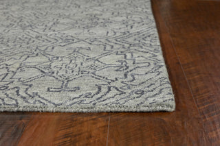 KAS Sasha 6622 Grey Sevilla Area Rug Round Image