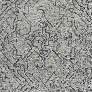 KAS Sasha 6622 Grey Sevilla Area Rug Corner Image