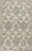 KAS Sasha 6623 Ivory/Grey Damascus Area Rug main image