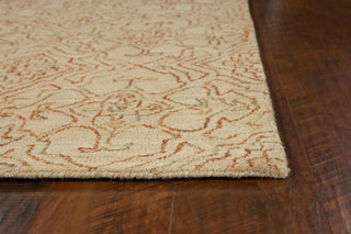 KAS Sasha 6624 Sand Sevilla Area Rug Round Image